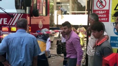 Kadıköy’de iş kazası - İSTANBUL 