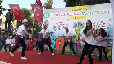 Manisa'da üzüm festivali 