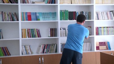 Öğretmenler okulu yeni döneme hazırlıyor - TRABZON 