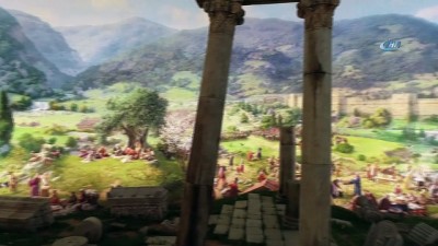 3 boyutlu goruntu -  Panorama 1326 Fetih Müzesi Bursa turizmine çağ atlatacak Videosu