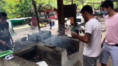 mangal komuru -  Piknikçiler Kazdağları'na akın etti  Videosu