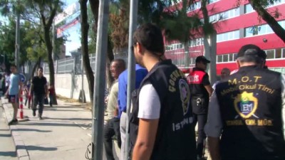  Polisten Helikopter destekli okul uygulaması 
