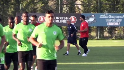 milli mac - Rıza Çalımbay: 'Karşımıza bambaşka bir Fenerbahçe çıkabilir' - KONYA Videosu