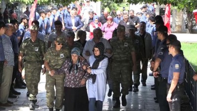 Şehit er Metehan İnaltekin'in cenaze namazı - ADANA 