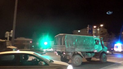  Sınıra sevkıyat sabaha kadar sürdü 