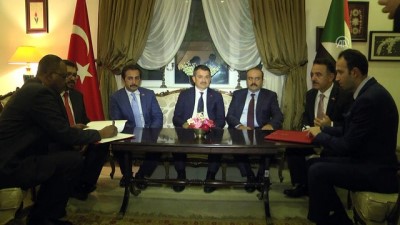 imza toreni - Sudan ile Türkiye arasında anlaşmalar imzalandı - HARTUM Videosu