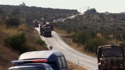 Suriye sınırına askeri sevkiyat - KİLİS 