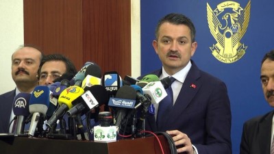 Tarım ve Orman Bakanı Pakdemirli: 'Türk yatırımlarını Sudan'da artırma arzusundayız' (2) - HARTUM