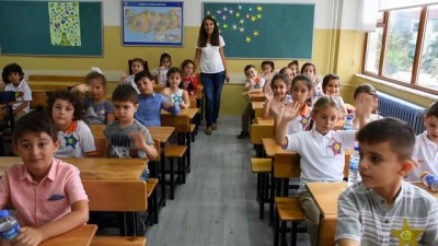 ogrencilik - Trabzon'da okula uyum haftası başladı  Videosu
