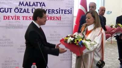 ogrenci sayisi -  Turgut Özal Üniversitesinde devir-teslim töreni Videosu