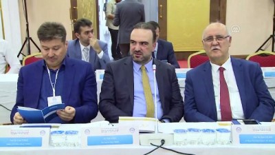 bakis acisi - 9. Güncel Dini Meseleler İstişare Toplantısı - Diyanet İşleri Başkanı Ali Erbaş - ANKARA  Videosu