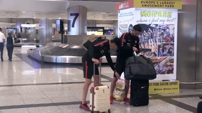 isvec - A Milliler, yurda döndü - İSTANBUL Videosu