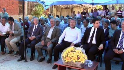  Aşağı Yoncaağaç Köyü Camii ibadete açıldı