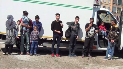 insan kacakcisi -  Ayvalık’ta 28 kaçak göçmen yakalandı  Videosu