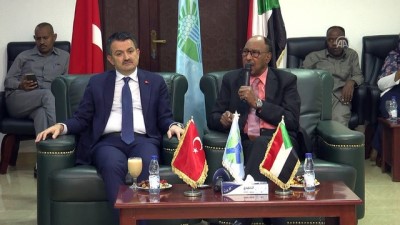 demirli - Bakan Pakdemirli Sudan'da - HARTUM  Videosu