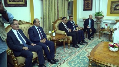 demirli - Bakan Pakdemirli Sudan'da - HARTUM  Videosu