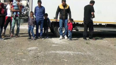 nani - Balıkesir'de 28 düzensiz göçmen yakalandı  Videosu