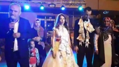 mermi -  Belediye başkanı, düğünde belde halkını böyle uyardı  Videosu