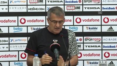Beşiktaş Teknik Direktörü Güneş: Futbolcuların oynadıkları mevkilerin analizi (3) - İSTANBUL 