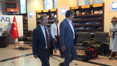 parti yonetimi - CHP heyetinden MÜSİAD'a ziyaret - İSTANBUL Videosu