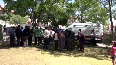 ikiz cocuk - Eşi tarafından silahla vurulan kadın yaşamını yitirdi - AKSARAY  Videosu