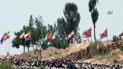  - Etiyopya-eritre Sınırı 20 Yıl Sonra Yeniden Açılıyor 