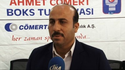 boksor -  Fawzi Alasafra: 'Recep Tayyip Erdoğan'a minnet duyuyoruz'  Videosu