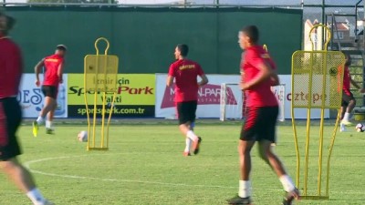 Göztepe'de Kayserispor maçı hazırlıkları - Sarı-kırmızılı futbolcu Jerome - İZMİR