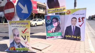 IKBY'de seçim propaganda dönemi başladı - ERBİL 