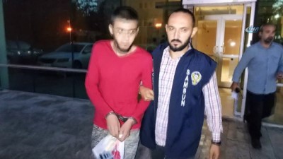 polis araci -  Iraklı genç cep telefonu ve para gaspından tutuklandı Videosu
