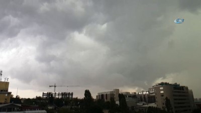 meteoroloji -  İstanbul'da şimşekler art arda çaktı  Videosu