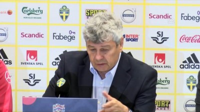 isvec - İsveç - Türkiye maçının ardından - STOCKHOLM  Videosu