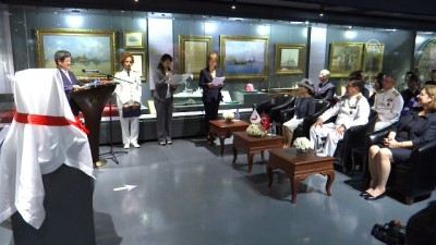 Japon Seiki gemisinin maketi Deniz Müzesi'ne teslim edildi - İSTANBUL