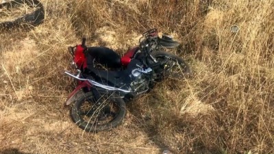 Otomobil motosiklete çarptı: 1 ölü - KONYA 
