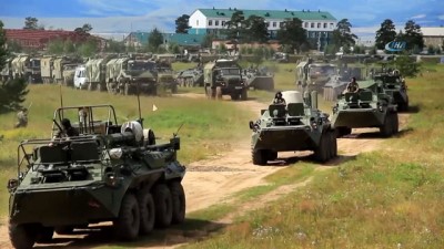  - Rusya Son Yılların En Büyük Askeri Tatbikatına Başladı 