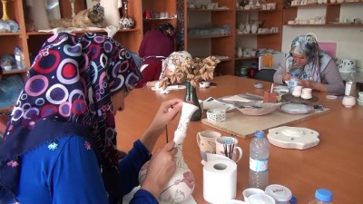 siyer - Seramik ve cam teknolojileri kursu devam ediyor - ADIYAMAN Videosu