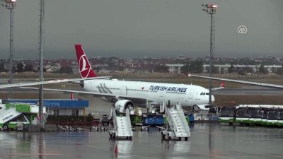 hava trafigi - Şiddetli yağış - İSTANBUL Videosu