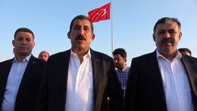 hassasiyet - Suriye sınırına dev Türk bayrağı - ŞANLIURFA  Videosu