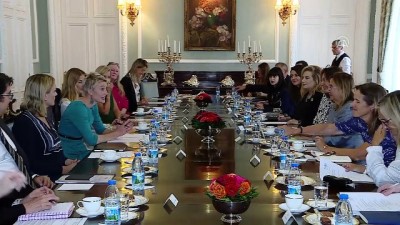 Ticaret Bakanı Pekcan, İngiltere'nin önemli kadın girişimcileri ile bir araya geldi - LONDRA