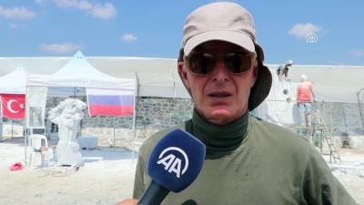 acilis toreni - 4. Bisanthe Taş Heykel Sempozyumu - TEKİRDAĞ  Videosu