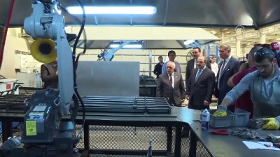 yerli uretim - Bakan Varank Başkent OSB'yi ziyaret etti - ANKARA  Videosu