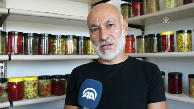 kooperatif - Çubuk turşusunda hedef 10 bin ton ihracat - ANKARA  Videosu