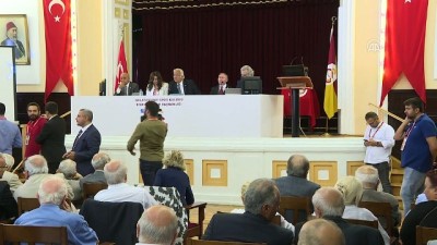 olaganustu kongre - Galatasaray Kulübü Divan Kurulu toplantısı - Mustafa Cengiz - İSTANBUL Videosu