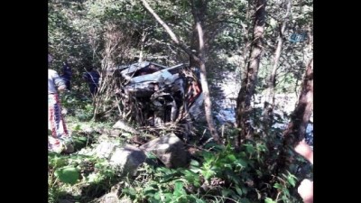 direksiyon -  Giresun’da minibüs şarampole yuvarlandı: 3 ölü, 8 yaralı  Videosu