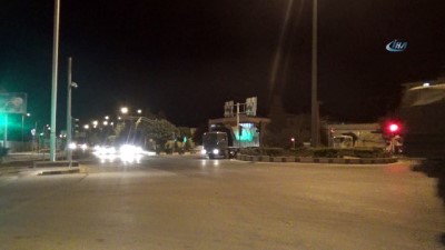 askeri arac -  İdlib Sınırı'na mühimmat ile askere araç sevk edildi Videosu