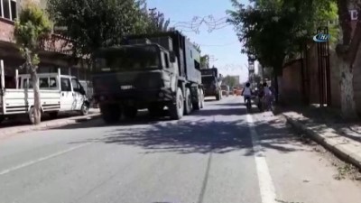 hava saldirisi -  İdlib sınırına topçu bataryası sevkiyatı yapıldı Videosu