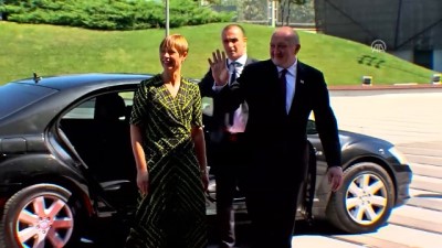 yazili aciklama - Kaljulaid-Margvelaşvili görüşmesi - TİFLİS Videosu