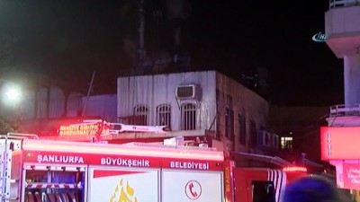 barla -  Lokantada çıkan yangın paniğe neden oldu Videosu