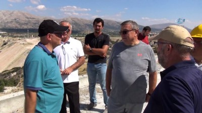 sonar -  MAKÜ Rektörü Korkmaz, yapımı devam eden projeleri yerinde inceledi  Videosu