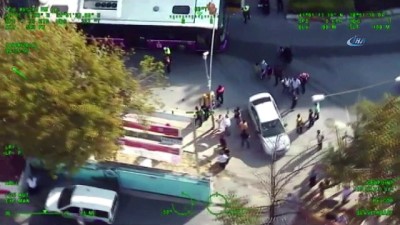 trafik polisi -  Okul önlerinde öğrencileri koruyan MOT timleri yeniden görev başında  Videosu